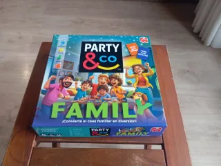 Party & Co Family Jumbo Juego