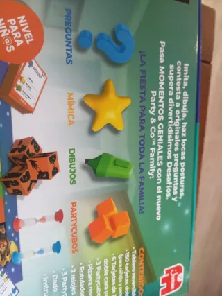 Party & Co Family Jumbo Juego