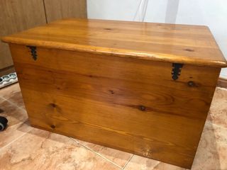 Baúl/arcón de madera