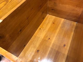 Baúl/arcón de madera