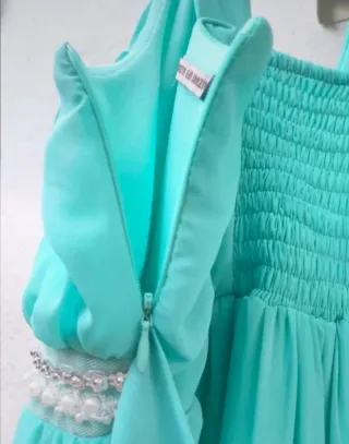 Vestido de ceremonia largo