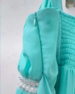 Vestido de ceremonia largo