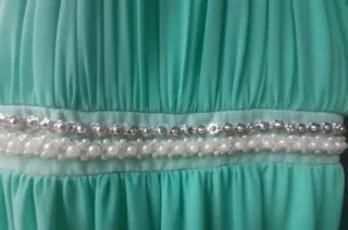 Vestido de ceremonia largo