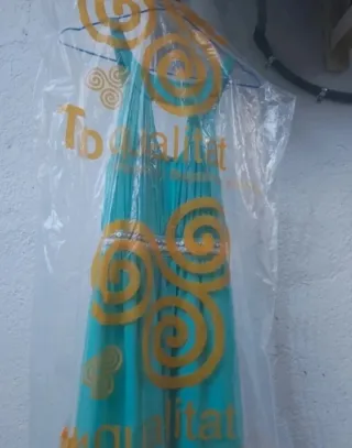 Vestido de ceremonia largo