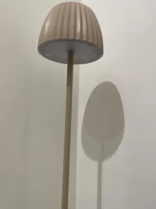 Lampada LED da terra BRILONER senza cavo