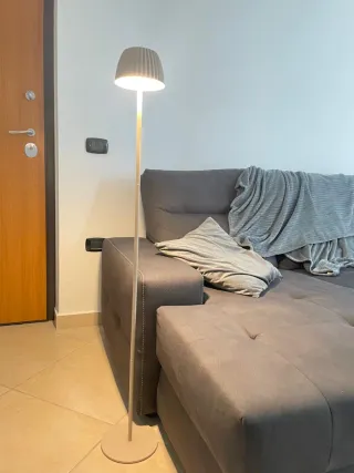 Lampada LED da terra BRILONER senza cavo