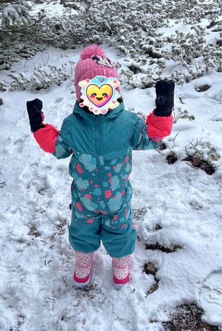 Traje de nieve 18/24M Como nuevo