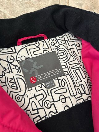 Conjunto Esquí Chaqueta y Pantalón Talla 8