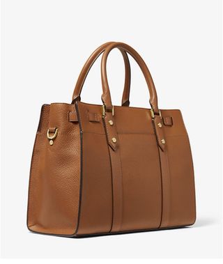 Bolso Michael Kors Hamilton Marrón Maletín