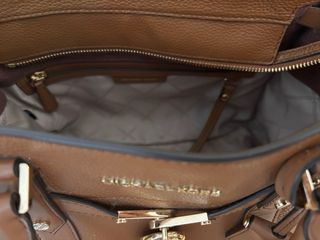 Bolso Michael Kors Hamilton Marrón Maletín