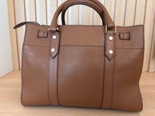 Bolso Michael Kors Hamilton Marrón Maletín
