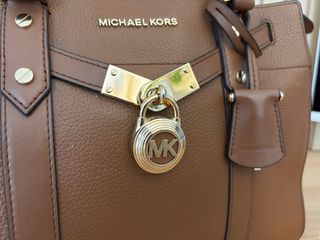 Bolso Michael Kors Hamilton Marrón Maletín