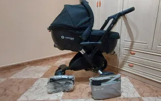 Silla mas Capazo Duro Concord SLEEPER 2.0