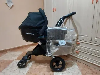 Silla mas Capazo Duro Concord SLEEPER 2.0