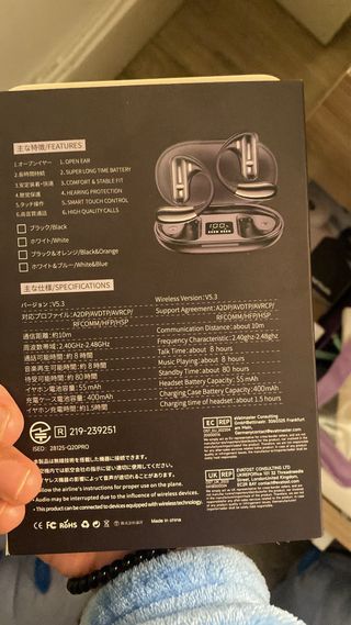 Cascos Inalambricos YYK Q28