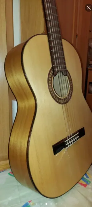 Guitarra Flamenca Martínez MFG - AS