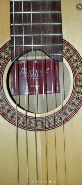 Guitarra Flamenca Martínez MFG - AS