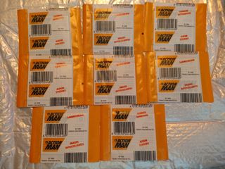 Lote 8 sobres cerrados de cromos Action Man Panini