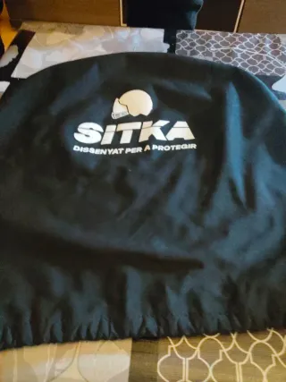 Casco de hockey con protector facial talla s