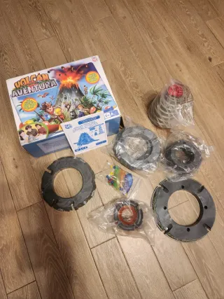 Juego Volcán Aventura