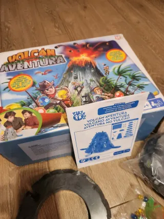 Juego Volcán Aventura