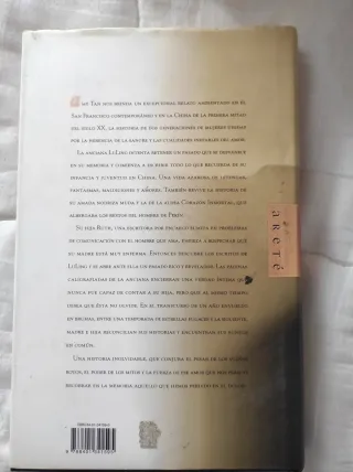 Libro La hija del curandero de Amy Tan