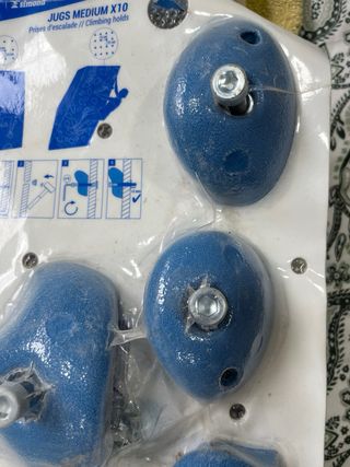 Presas Escalada SIMOND MEDIUM X10