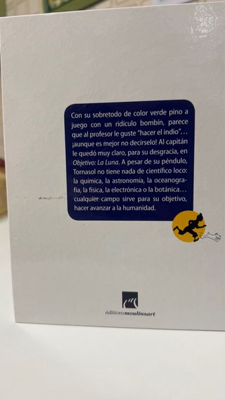 20 libros de Colección Oficial “Figuras de Tintín”
