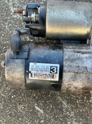 Motore di avviamento Peugeot 206 GTI