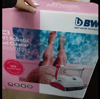 Robot Limpiafondos BWT D200