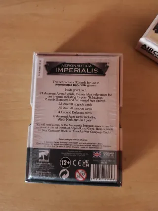 Aeronáutica Imperialis: Cartas Imperial Navy