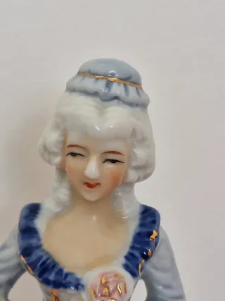 Figuras de porcelana vintage pareja