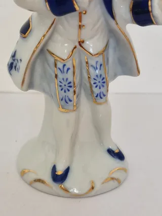 Figuras de porcelana vintage pareja
