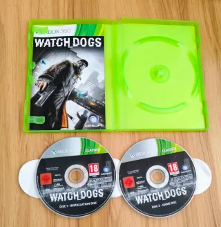 Watch Dogs Xbox 360 PAL ESP Como Nuevo!
