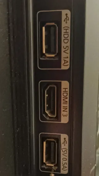 Televisor Samsung 40 pulgadas Negro