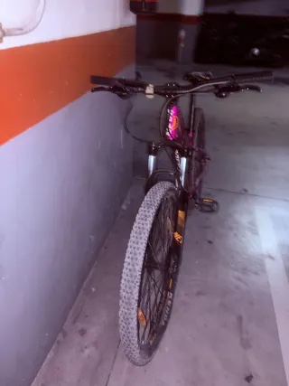 Bicicleta Mondraker Rosa Nueva modelo neva