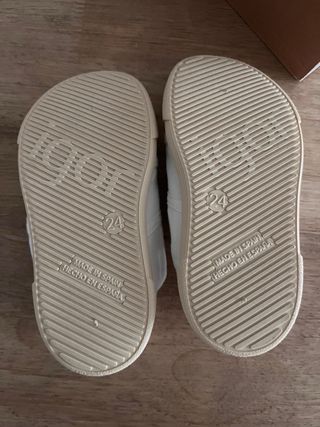 Zapatillas Igor Blancas Talla 24
