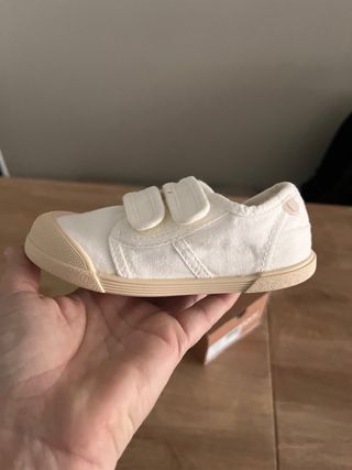 Zapatillas Igor Blancas Talla 24