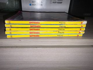 5 fumetti disney topolino anno 1998