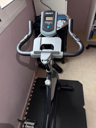 Bicicleta Estática Drumfit Indoor Delfos