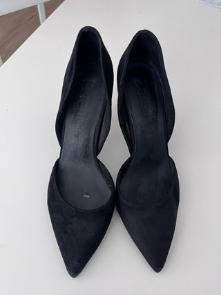 Zapatos de salón negros mujer talla 40
