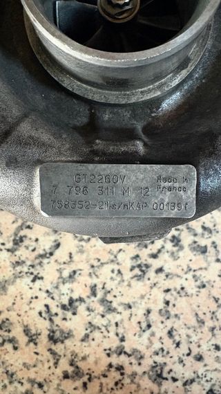 Turbo Garrett 2260v BMW E90