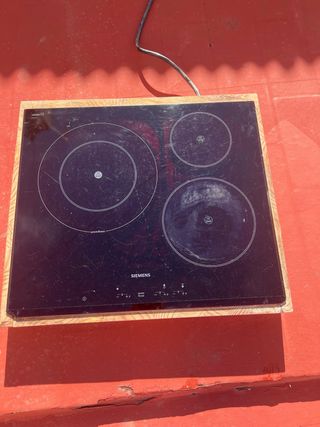 Placa de inducción Siemens