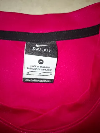 Maglia sportiva Nike fucsia tg M