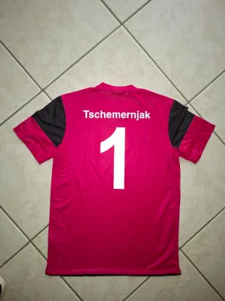 Maglia sportiva Nike fucsia tg M