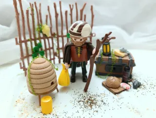 Playmobil mercader 3