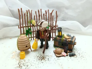 Playmobil mercader 3