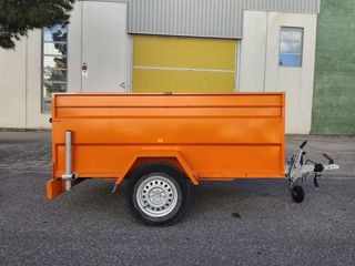 Remolque 750kg con freno 2021