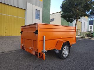 Remolque 750kg con freno 2021