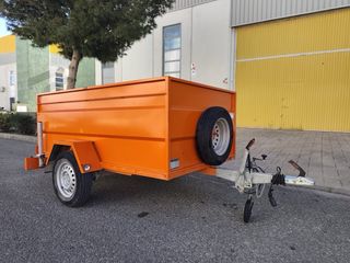 Remolque 750kg con freno 2021